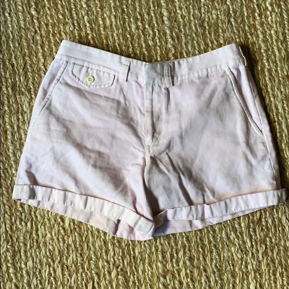 Pink Ralph Lauren shorts
